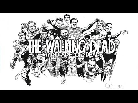 The Walking Dead: une décennie de morts