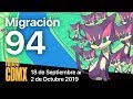 MIGRACIÓN NIDOS POKEMON GO EN CDMX #94 18 DE SEPTIEMBRE AL 2 DE OCTUBRE
2019
