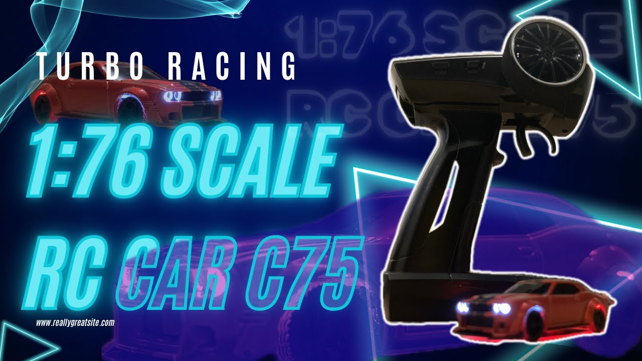 TURBO RACING C75 1/76 Scale | Ultimate Micro RC Car | Not For Kids |  #toyvsnik