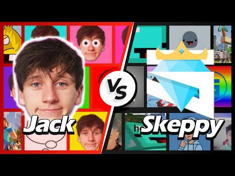 JackSucksAtLife Team Vs Skeppy Team - SubCount [2011 - 2026]