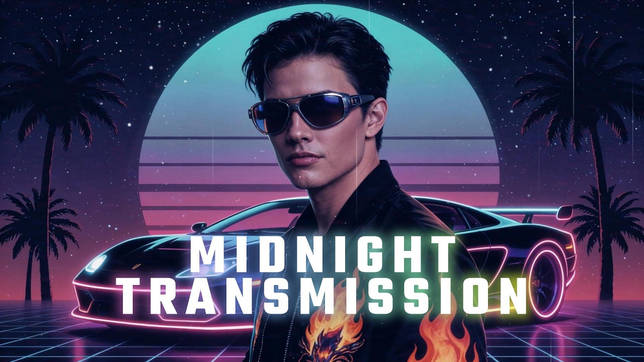 Midnight Transmission | 80s Synthwave | Retrowave | Synthpop