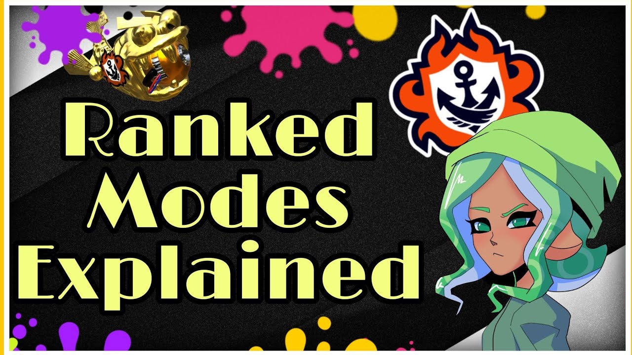 The Ranked Modes In Splatoon 2 Explained
