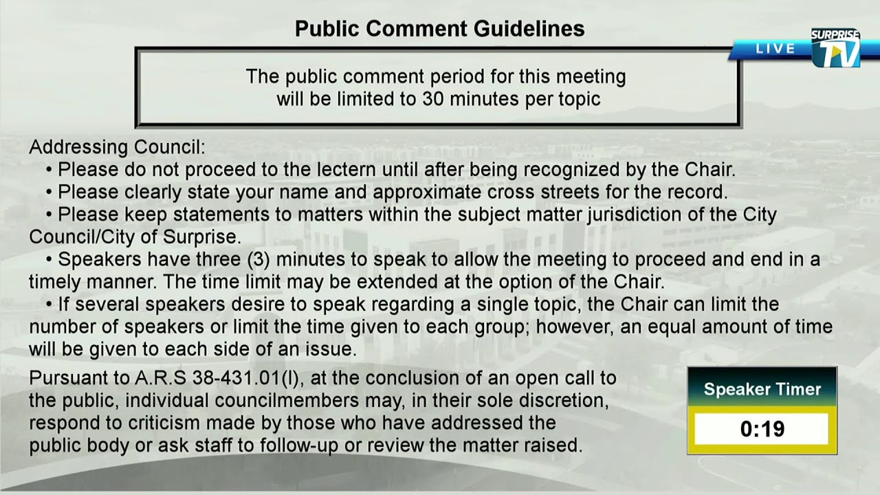 Regular City Council Meeting - 05/19/2026