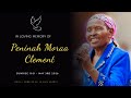 In Loving Memory Of Peninah Moraa Clement Day 1 