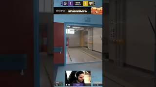NQZ e bigu trazendo o round 💥 #cs2 #counterstrike #nuke #keydrop