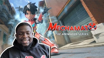 Mechamato Op theme MALAY & ENG DUBBED [Blind Reaction]