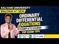 ODE Basics for BSc/JAM Math Students | Differential Equations Lecture 6