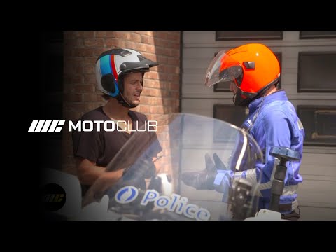 [MOTOCLUB] Quand Antonin rencontre la police belge