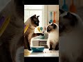 Cat Comedy Short