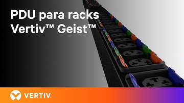PDU para racks Vertiv™ Geist™