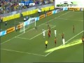 فرصة ضائعة للمنتخب الايطالي من ماجيو كاس القارات اسبانيا ايطاليا
