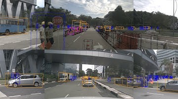 nuScenes dataset - scene 0355