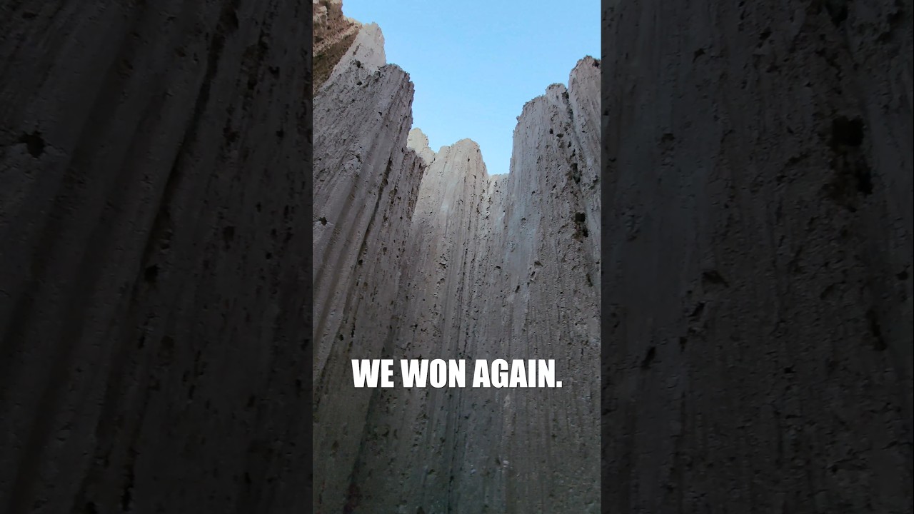 ARE THESE REAL? This Canyon will BLOW Your Mind! #rvlife