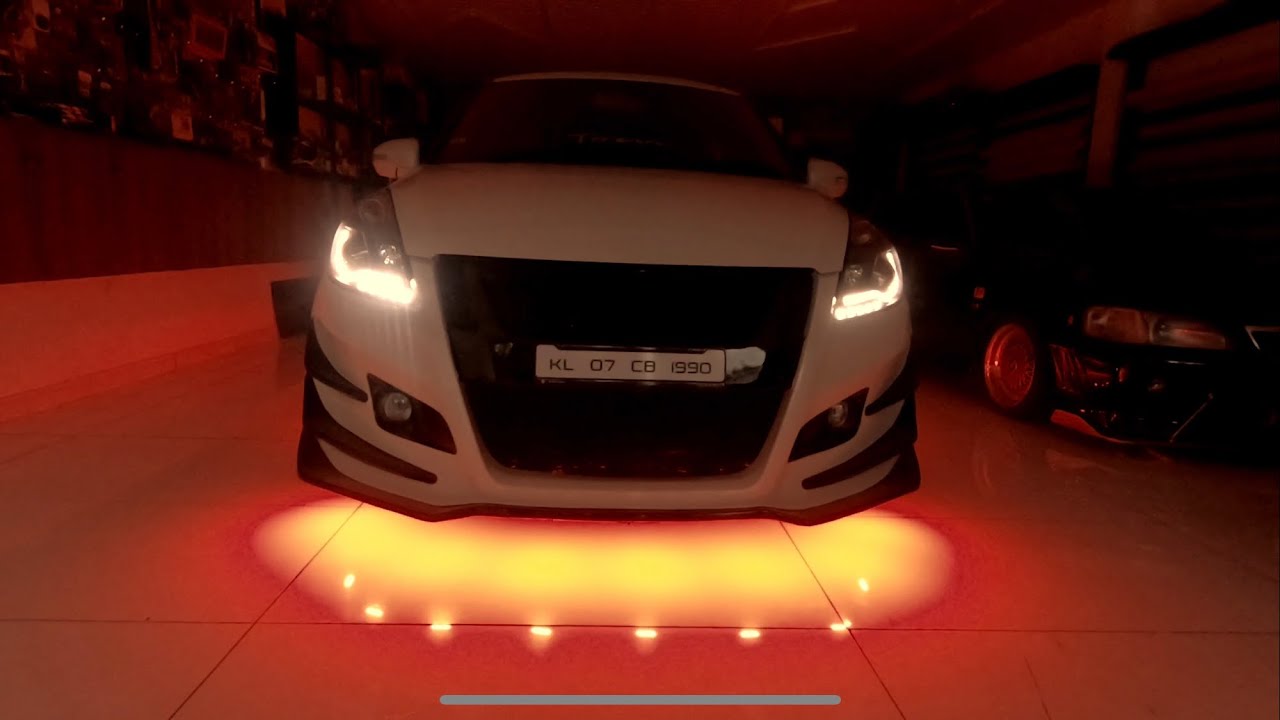 Swift Modification Kit kerala cars suzuki car light YouTube