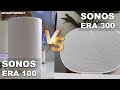 SONOS Era 100 vs SONOS Era 300 Comparison Review - Spatial AUDIO &amp; DOLBY ATMOS!