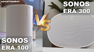 SONOS Era 100 vs SONOS Era 300 Comparison Review - Spatial AUDIO & DOLBY ATMOS!