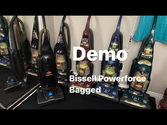 Demo 2015 Bissell Powerforce Bagged 