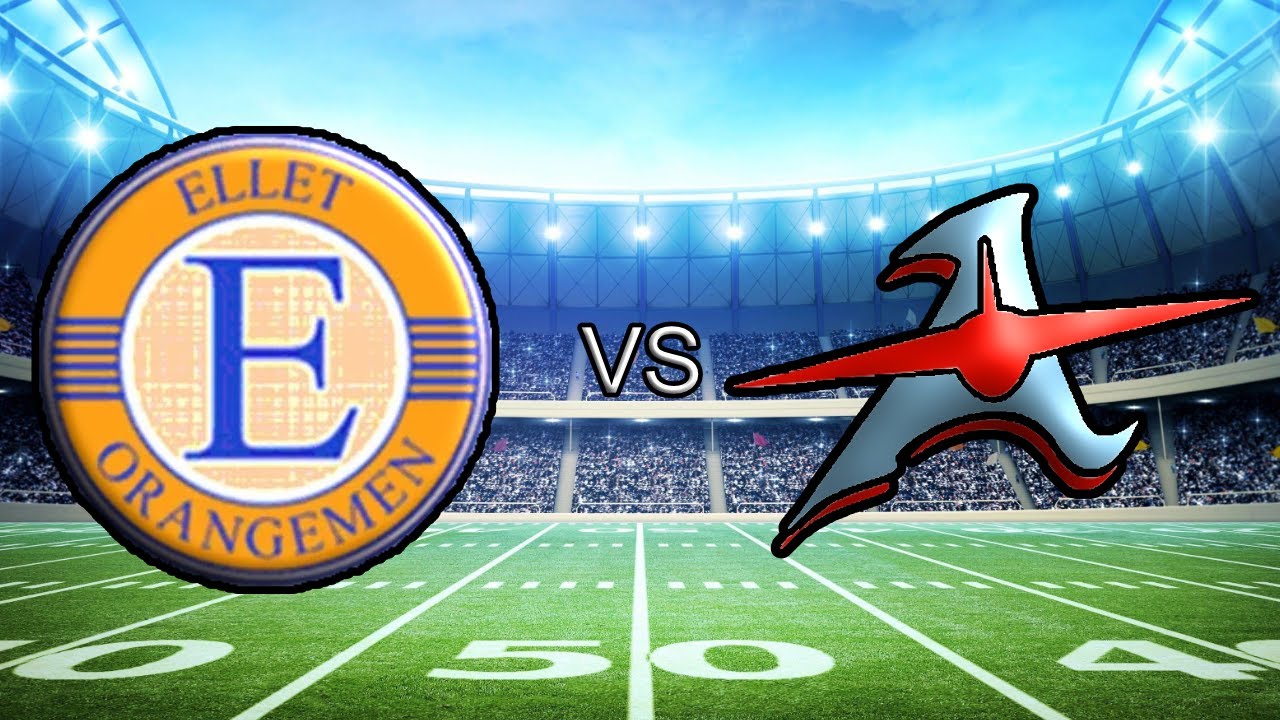 Akron Ellet Vs Alliance Football: September 12, 2025