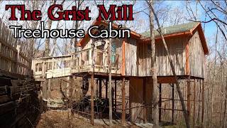 the Grist Mill Treehouse at Branson Treehouse Adventures