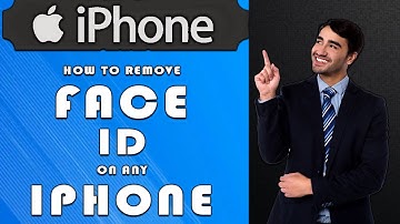 How to remove face id on any Iphone (2025)