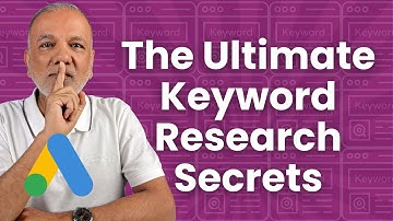 Google Ads Keyword Research Secrets | Dominate Google Ads In 2025