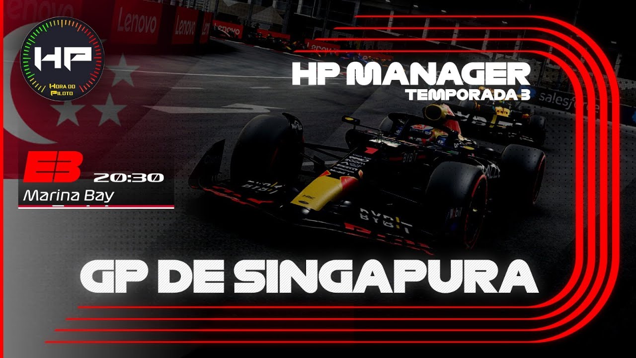 GP de Singapura de F1 2023: onde assistir e o que você precisa saber