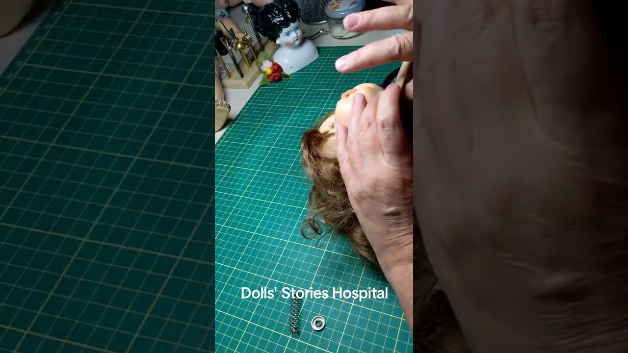 New patient in my Doll Hospital, Part #3