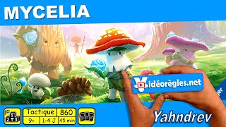 Vidéorègle 4K " MYCELIA " Jeu de Société par Yahndrev (#860)