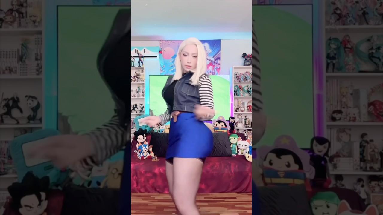 Was Krillin the luckiest man in anime history or what? 😎 #anime #cosplay #dragonball