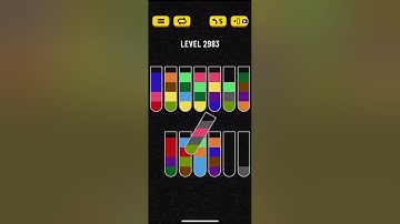 Water sort puzzle 2983