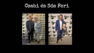 Csabi és Sós Feri Live csárdás mulatós mix a sofőr kollégáknak nagy szeretettel!!