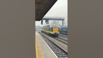 37401 #uk #railway #train #class37 #locomotive #deltic