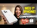 VLOG   Realizei um sonho  meu 1° iPhone + Comprinhas Shopee e um Date!