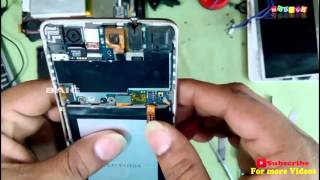 Micromax A290 Canvas Knight Cameo Battery Replacement And Disassemble-escbaig screenshot 3