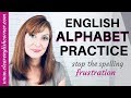 How to Say English Letters: American English Alphabet Pronunciation