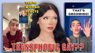 Transphobic Gay RESPONDED To My Video