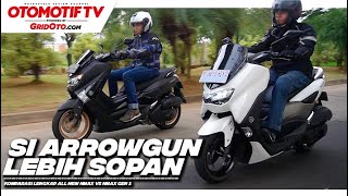 Yamaha All New NMAX 2020 VS NMAX Generasi Pertama, Komparasi Review l Otomotif TV