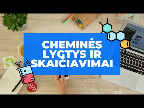 Video: Kaip rasti molio santykį cheminėje lygtyje?