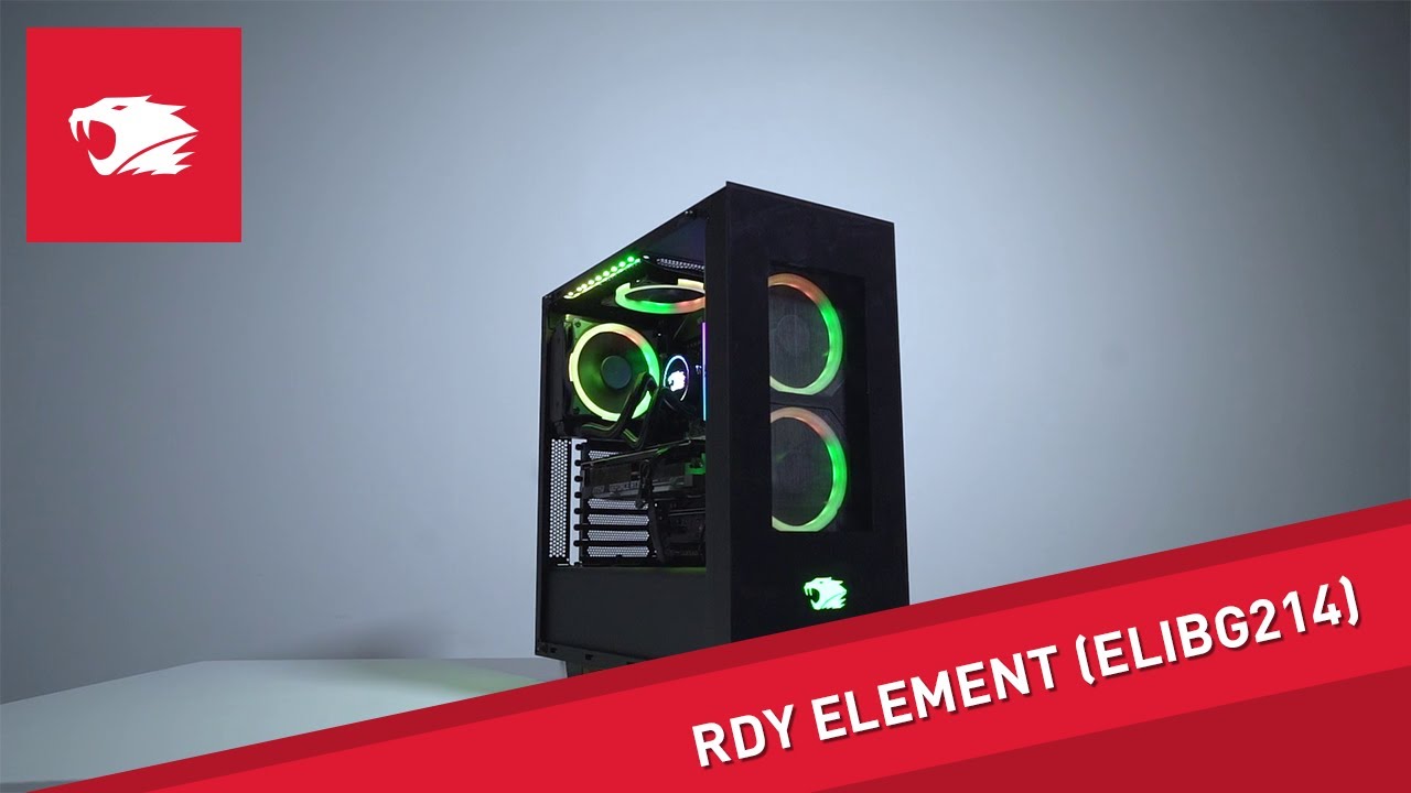 RDY Element Pro (ELIBG214) - YouTube