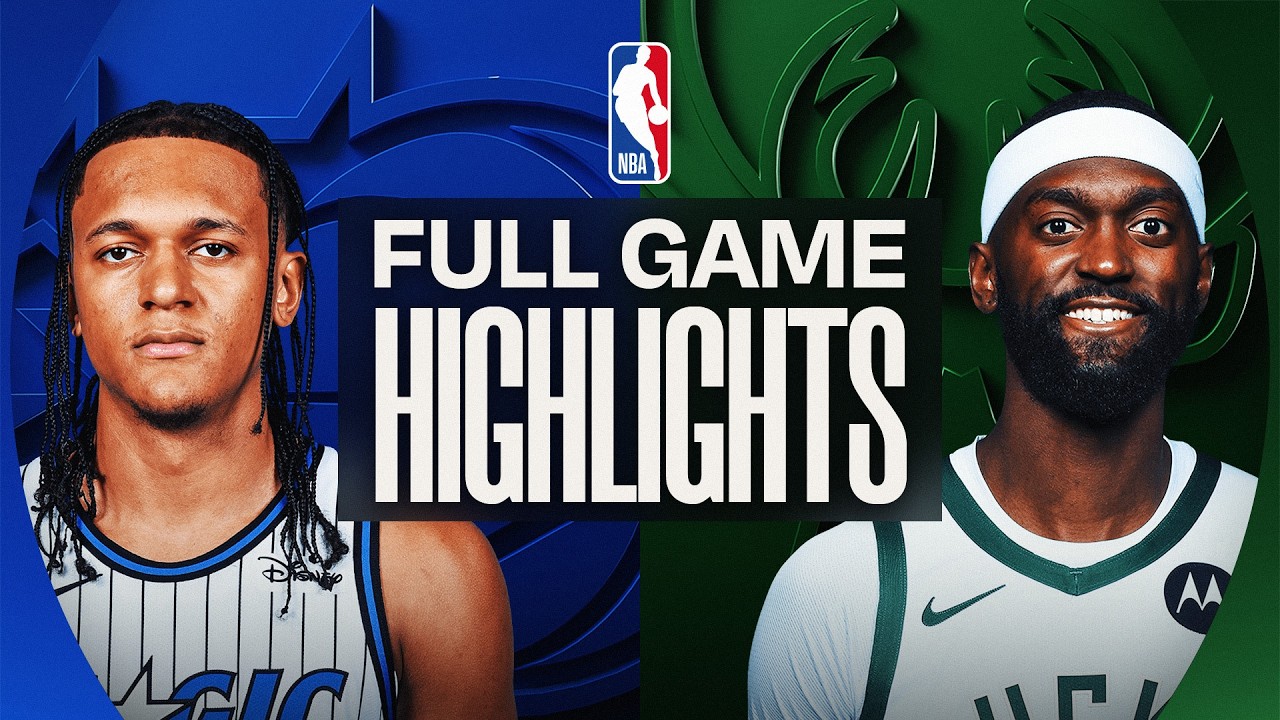 NBA: Bucks vs Magic