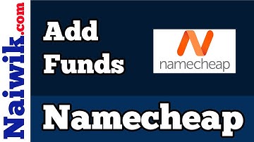 How to add funds to Namecheap account to Buy / Renew domains, hosting plans
