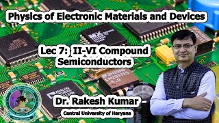 Lec 7 Ii-Vi Compound Semiconductors