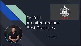 DC iOS: SwiftUI Architecture and Best Practices