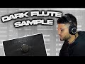 How To Make Dark Flute Samples From Scratch (Cubeatz, 808 mafia) | FL Studio 21 Tutorial