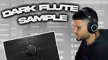 How To Make Dark Flute Samples From Scratch (Cubeatz, 808 mafia) | FL Studio 21 Tutorial