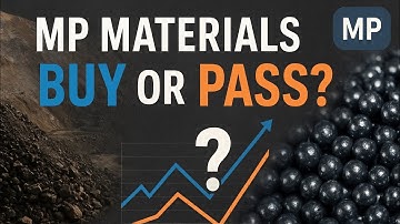 MP Materials Stock Deep Dive | Earnings, Margins & Rare Earth Powerplay