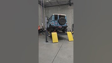 The Ineos Grenadier Air Suspension Helper Kit for Coil Springs 💪🏻