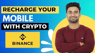 Recharge your mobile with Crypto | Binance top Up Tutorial | vishal Techzone screenshot 3