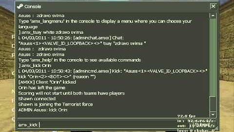 CS 1.6 Admin With Bots