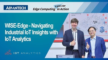 Advantech at COMPUTEX 2025 | WISE-Edge - Navigating Industrial IoT Insights with IoT Analytics